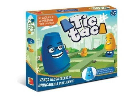 Jogo da Velha Tic Tac Algazarra 1209