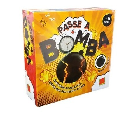 Jogo Passe a Bomba Algazarra 1012