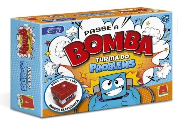 Jogo Passe a Bomba Turma Problems Algazarra 1272