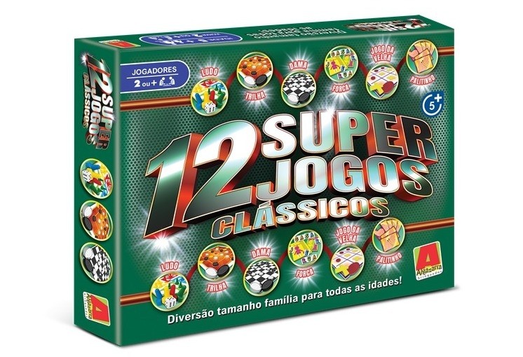 12 Jogos Super Diversao Algazarra 608