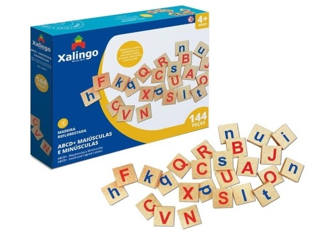 ABCD Xalingo 144pcs