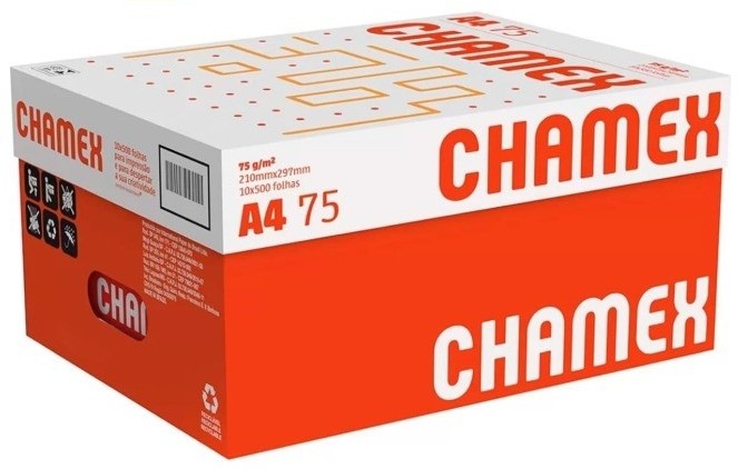 Papel A4 Chamex CX 5000 fls Office