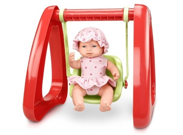 Balanco  Boneca Baby and Co Roma Ref 4533