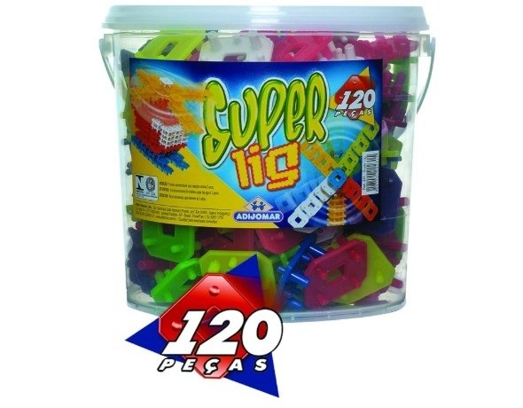 Balde Super Lig Adijomar 120 pcs