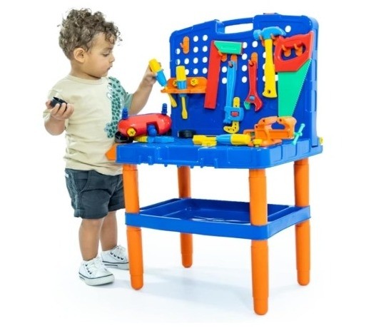 Bancada Ferramentas 45pcs Poliplac 6877