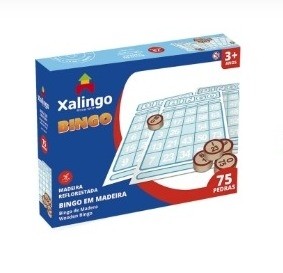 Bingo Pedras Madeira Xalingo