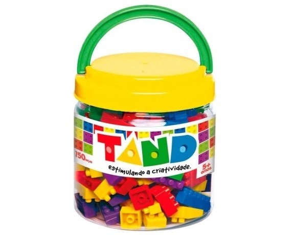 Bloco de Montar Tand 150pcs Toyster 1943