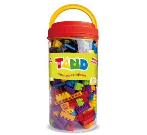 Bloco de Montar Tand 300pcs Toyster 1944