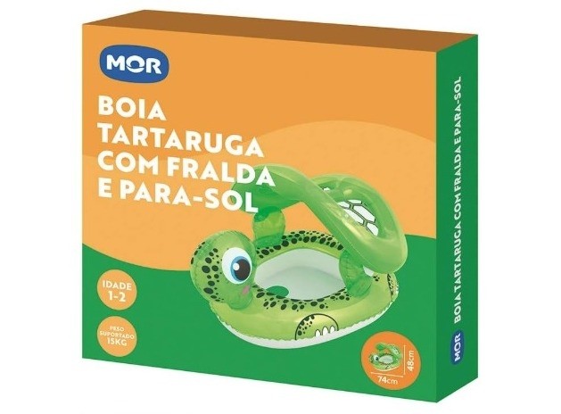 Boia Fralda Para-Sol tartaruga Mor