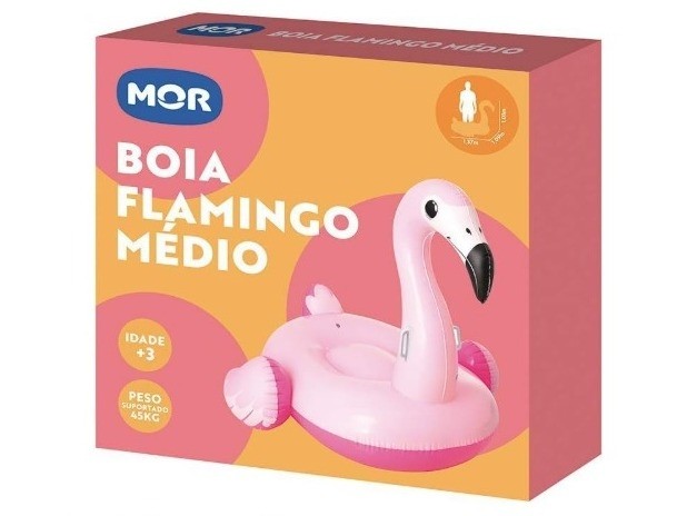 Boia Inflavel Bote Flamingo