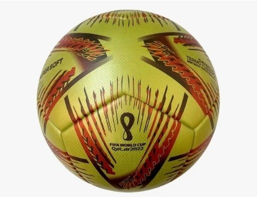 Bola Futebol Campo Copa Fusion Dourada