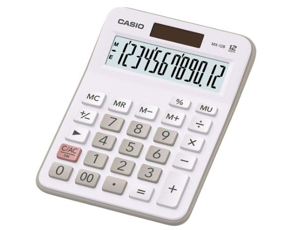 Calculadora Casio MX-12B-We Bc