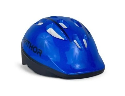 Capacete Infantil Nathor Azul