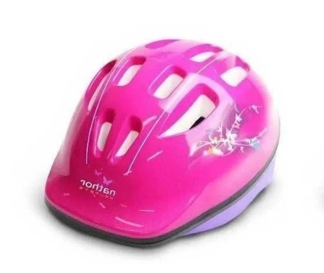 Capacete Infantil Nathor Coral Pink