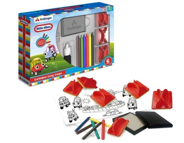 Carimbo Cozy Coupe Xalingo
