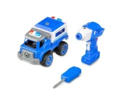 City Machine Caminhao Transporte Policial MultiKids BR1084