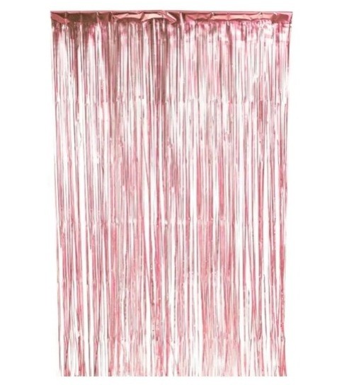 Cortina Decor Acetinado 2m Rose