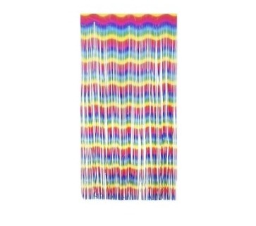 Cortina Decor Metal 2m Arco Iris
