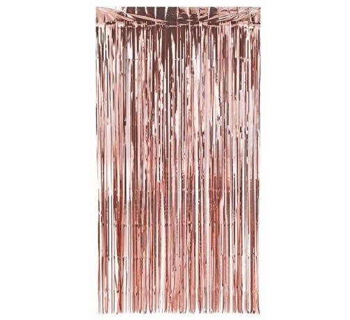 Cortina Decor Metal 2m Rose Gold