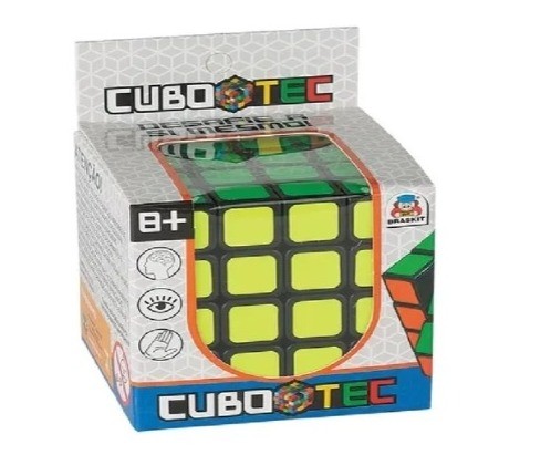 Cubo Magico CUBOTEC 16 FACES BRASKIT