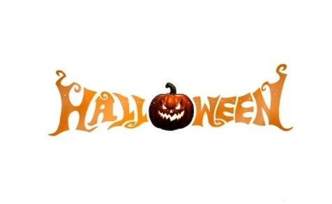 Decoracao Regina Halloween Faixa Metalizada