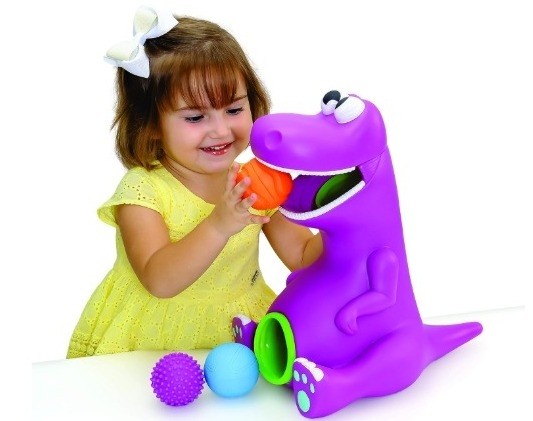 Dinossauro Baby Rex Bolinhas Adijomar 868