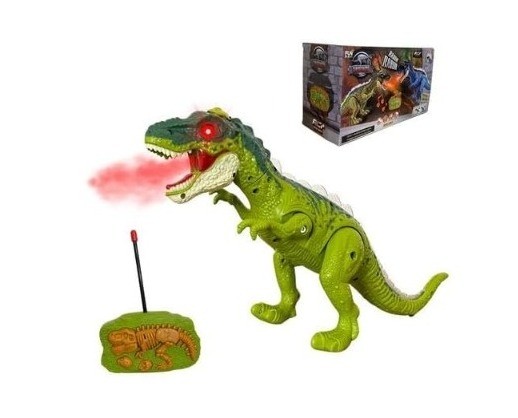 Dinossauro Dragao Solta Fumaca 124032