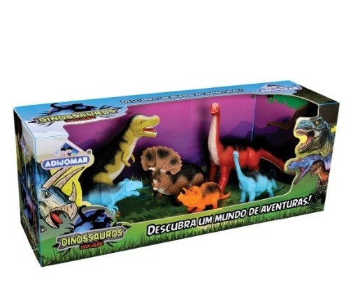 Dinossauro Evolucao Adijomar 838