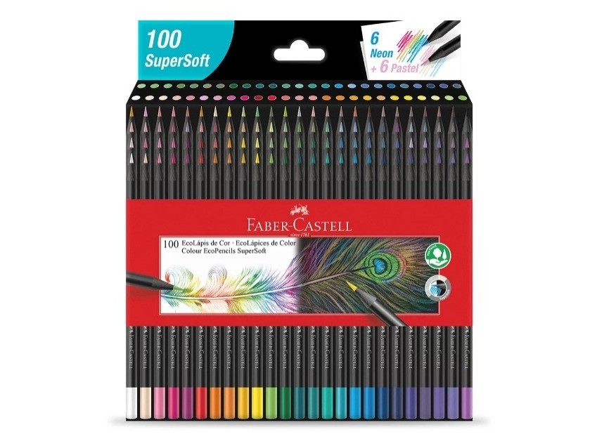 Lapis Cor Faber Supersoft 100 láp