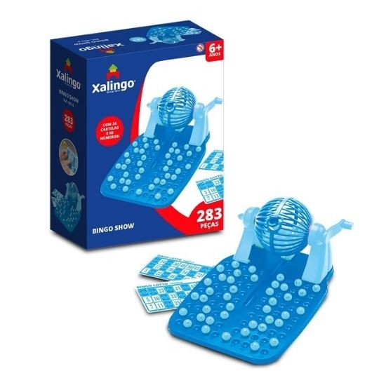 Bingo Show Xalingo 24 Cartelas