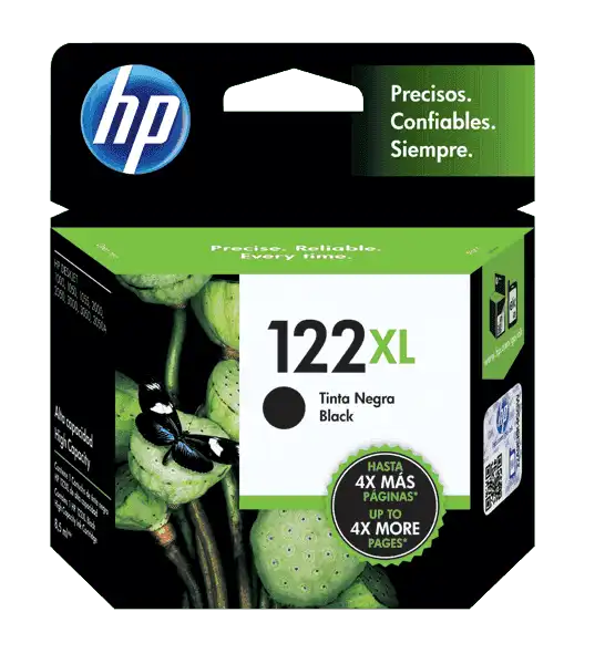 CARTUCHO HP 122 XL PRETO