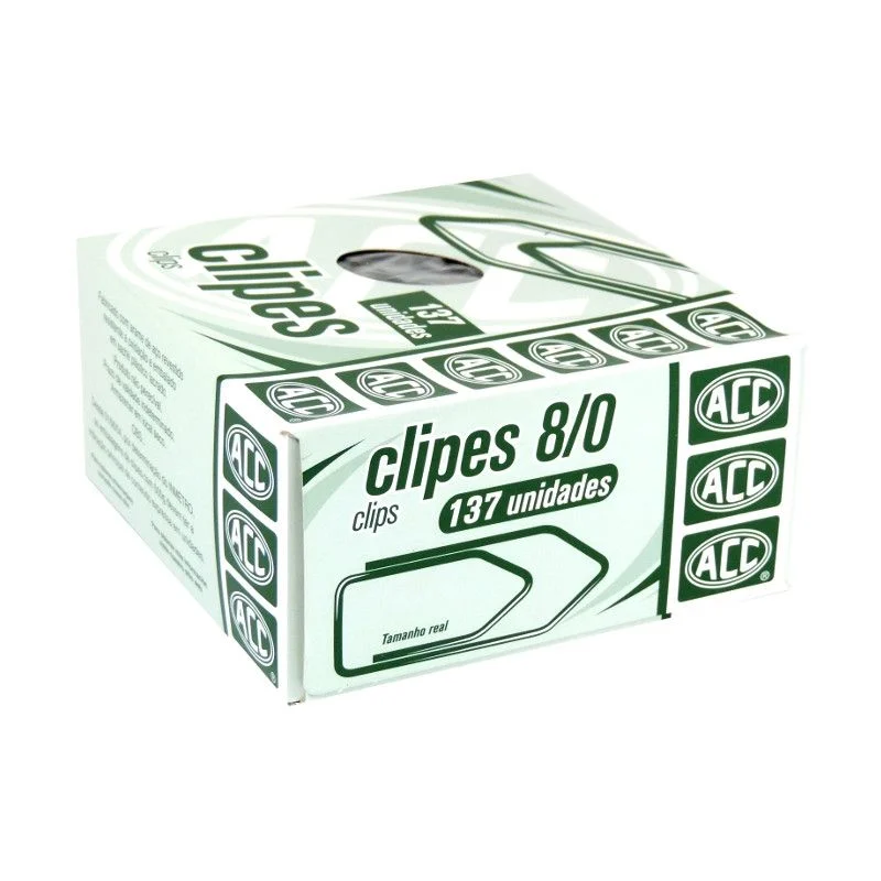 Clipes ACC 8/0 Niq c/ 137un