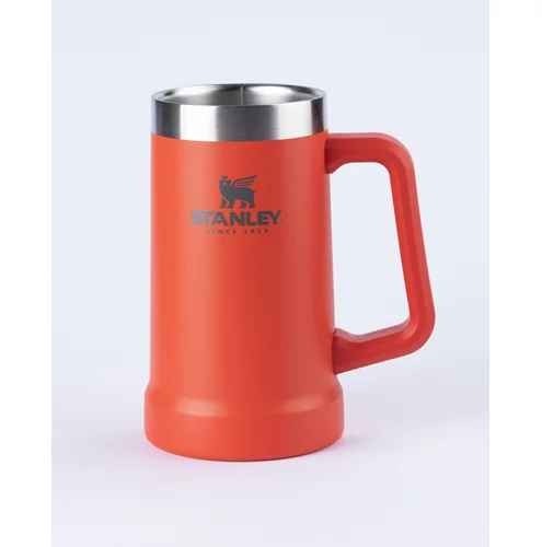 CANECA TERM DE CERVEJA STANLEY 709ML 8043 ORANGE