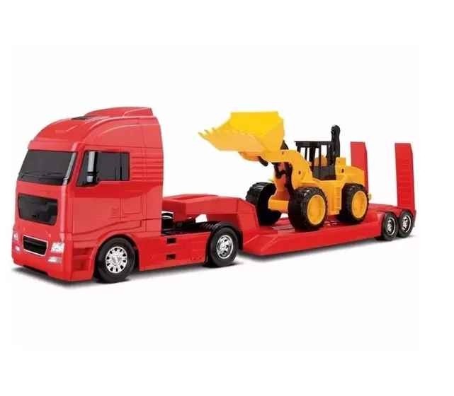CAMINHAO TRUCK C/ CARREGADEIRA ROMA REF 1322