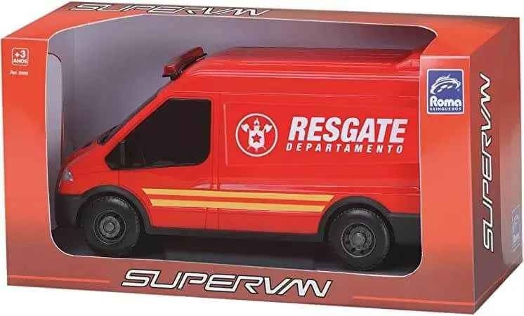SUPERVAN RESGATE ROMA REF 1622