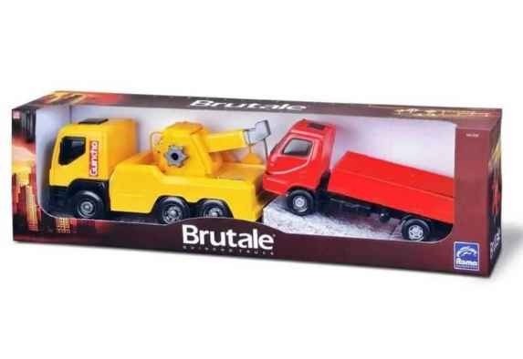 CAMINHAO GUINCHO BRUTALE TRUCK ROMA REF 1530