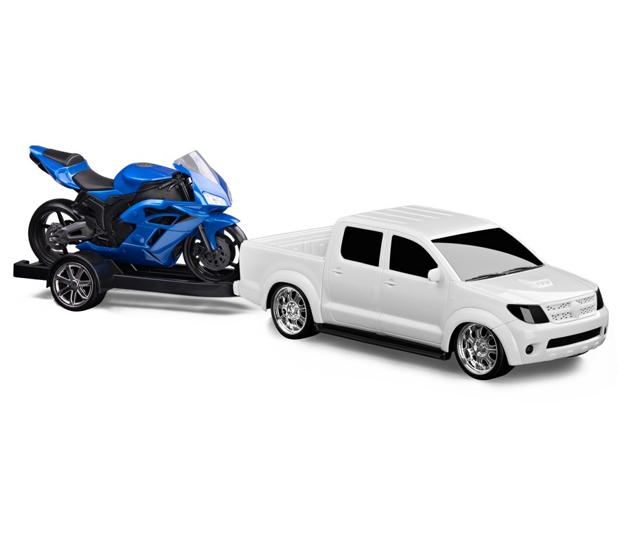 PICK-UP MOTO VISION TUNING ROMA REF 1115