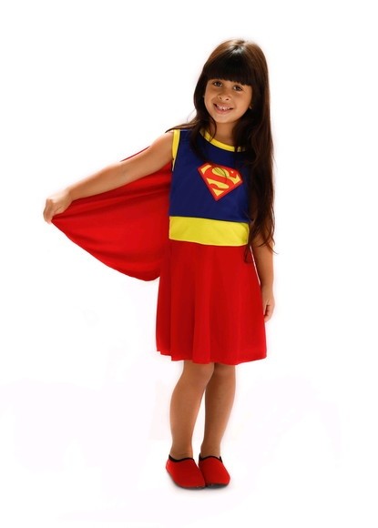 FANTASIA IE SUPER GIRL INFANTIL P