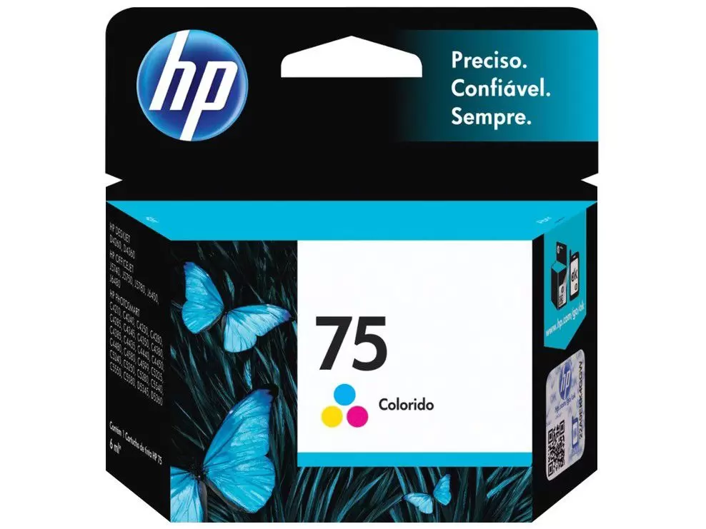 CARTUCHO HP 75