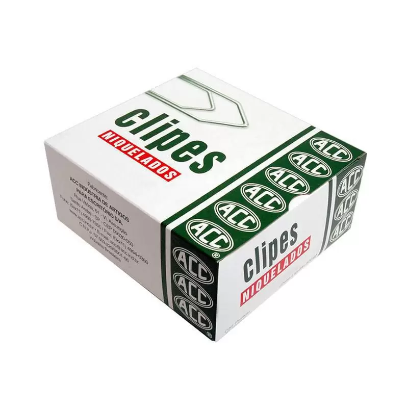 Clipes ACC 1/0 Niq c/ 810un