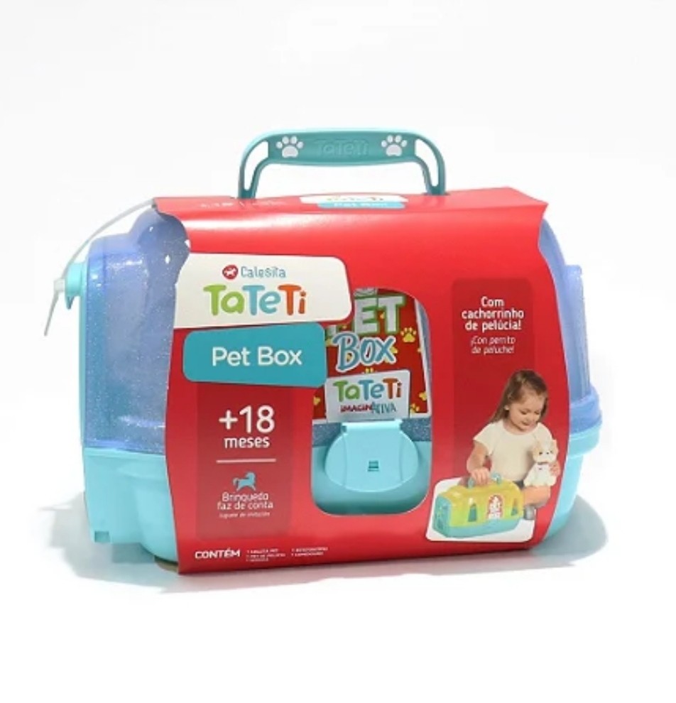 PET BOX CALESITA REF 843