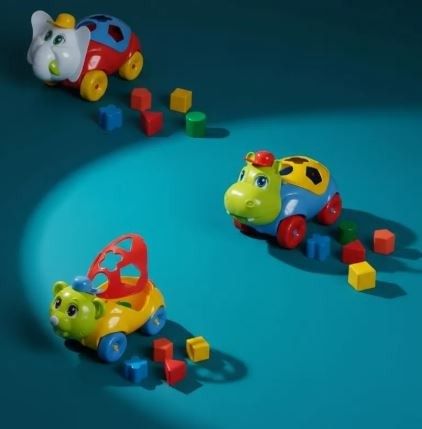 ANIMAIS DA SELVA CALESITA TATETI REF 704