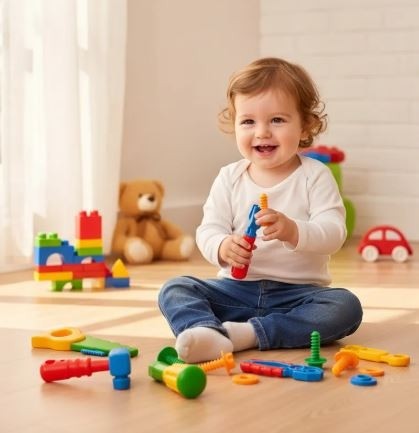 KIT FERRAMENTA CALESITA REF 458