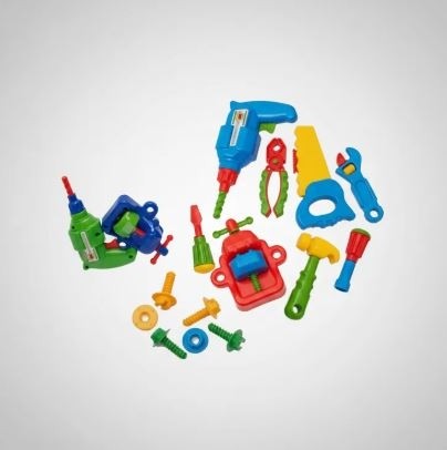  KIT FERRAMENTA COMPLETO CALESITA REF 457