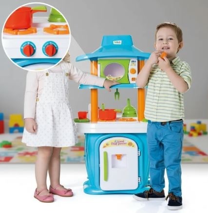  COZINHA COMPLETA GRAN CHEF CALESITA JUNIOR