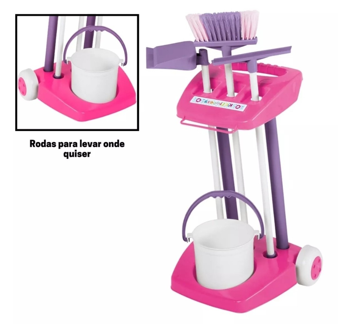 KIT LIMPEZA CALESITA 0201