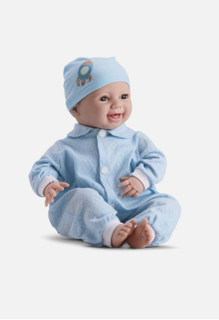 BONECA NEW BORN SONINHO MENINO DIVER TOYS 8072