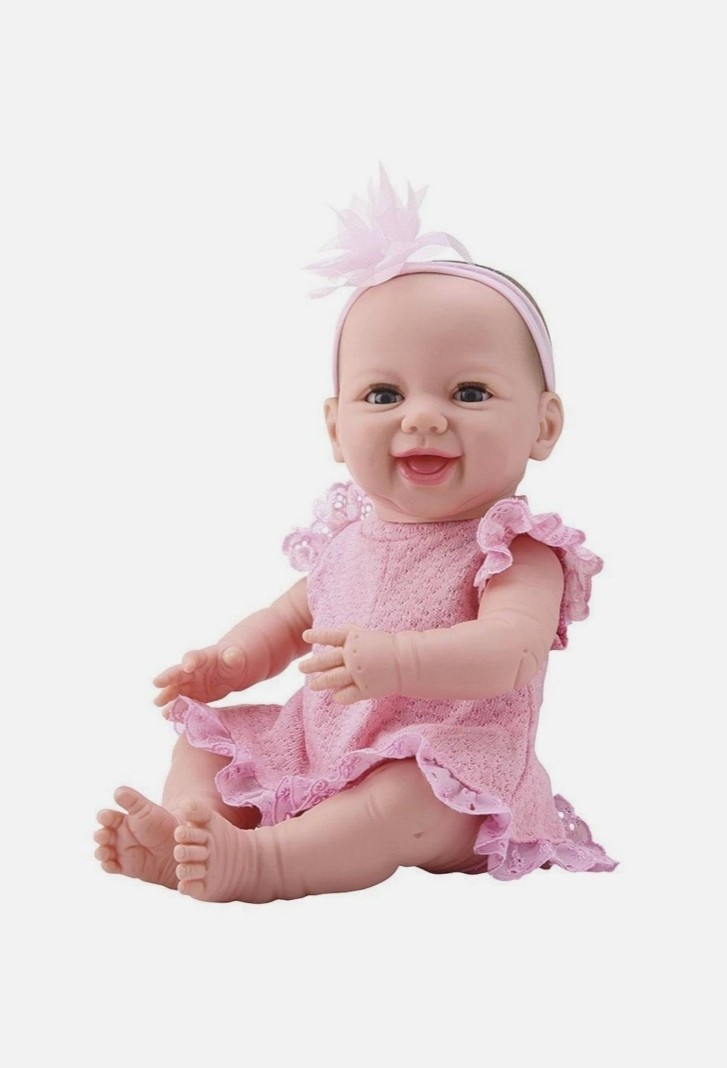 BONECA NEW BORN DENGO DIVER TOYS 8076