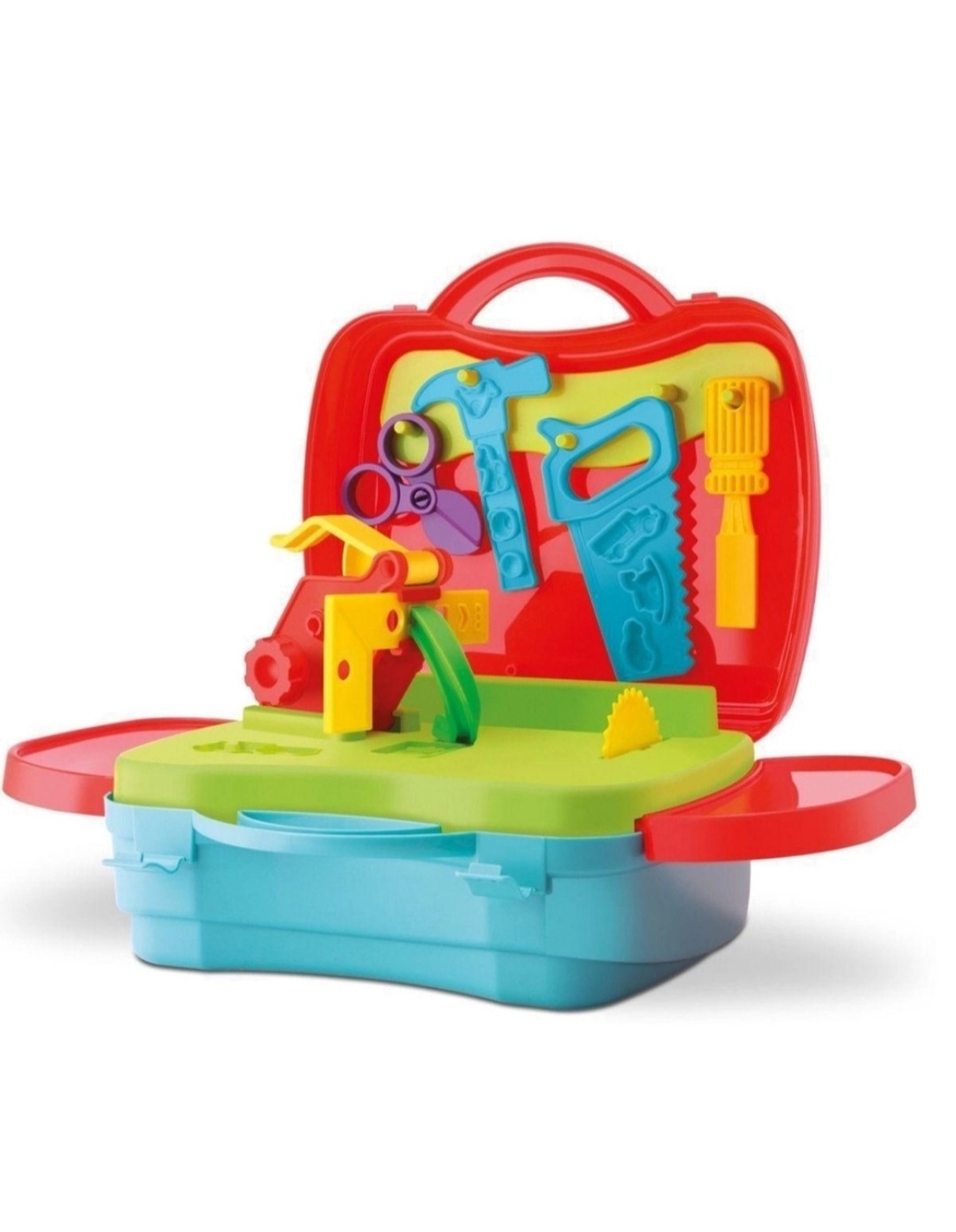 MINHA MALETA CONSTRUCAO INFANTIL C/ACESS DIVER TOYS 8137