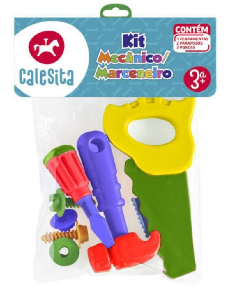 KIT FERRAMENTA CALESITA REF 460